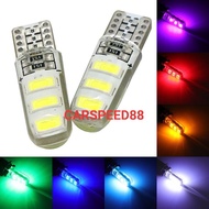 CAR LED LIGHT T10 W5W 5630 6SMD SILICON LED BULB 1PCS