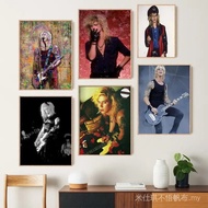 duff mckagan Canvas Art Poster and Wall Art, Picture Print, Modern Family Bedroom Decor,No Frame Can
