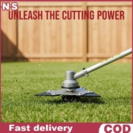 NS Brush Cutter 3 Teeth Manganese Steel For Grass Trimmer Lawn Mower - Grass Cutter