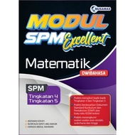 [2023] Buku Latihan MODUL SPM Excellent Matematik Dwibahasa KSSM