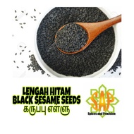 Lengah HItam /Black Sesame Seeds /100gm /500gm / 1kg