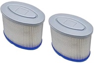 2 Pack 1402105 Air Filter Replace Cummins Onan 1402105 140-2105 Fits Cummins Onan QG RM KVD & Microl