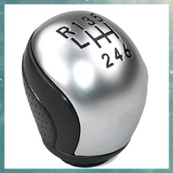 [uhktyltui.vn] Car Manual 6 Speed Gear Shift Knob Lever Stick for  C5 2001-2008  407 RCZ   Car Acces