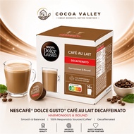 Nescafe Dolce Gusto Cafe Au Lait Decaf 16 Caps 160g