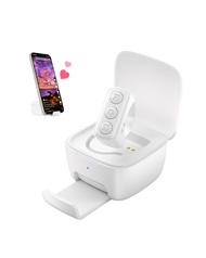 Remote Scrolling Ring for TikTok, 2-in-1 TIK Tok Scroller Ring with Phone Holder, Wireless Page Turn