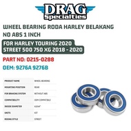 Harley Rear Wheel Bearing No Abs 1 Inch Harley 0215-0288 Oem 9276A 9276B Special Price