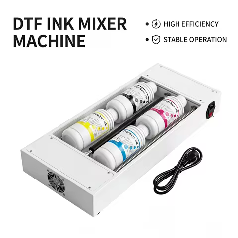 DTF White Ink Rotator Shake Avoid Precipitation Rolling Machine Roller Device Shaking Rotation Direc
