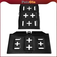 [PETSOLA] Battery Holder Tray Battery Mounting Tray Battery Fixing Holder Fixing Holder Metal for Ca