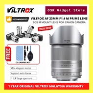 Viltrox AF 23mm F1.4 M Prime Lens For Canon EOS M Mount Camera | Special Edition | 1 Year Viltrox Ma