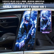 New 2025 Sticker Pillar Kereta / Car Pillar Sticker / Sticker Pintu Kereta / Sticker Car Door Sticke