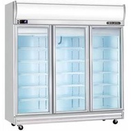 SNOW 3 DOOR DISPLAY UPRIGHT CHILLER LY1500BBC