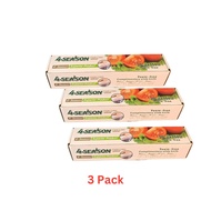 4SEASON LDPE FOOD CLING WRAP/TOXIN FREE PE CLING WRAP/WRAPPING FILM W/CUTTER/FOOD GRADE PE FILM/30CM