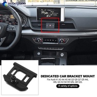 NOBELJIAOO Dedicated Phone Stand Holders Base Collocation Mount Bracket for Audi A1 A3 A4 A5 A6 Q3 Q