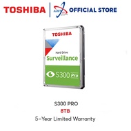 Toshiba S300 PRO 7200RPM 512MB (HDWTA80UZSVA) - 8TB