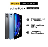 REALME PAD X 5G(10.95") (128GB ROM | 6GB RAM) Tablet with 1 Year Realme Malaysia Warranty