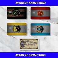 Harry POTER HOLOGRAM SERIES | March Skincard SKIN/SKIN CARD/CARD SKIN/ ATM CARD STICKER/EMONEY CARD STICKER/GARSKIN FLAZZ CARD