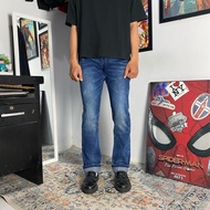 GRF STRETCH BLUE FADING JEANS