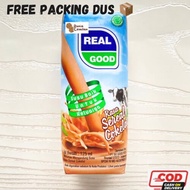 [TERMURAH!] Real Good KOTAK 125ml - Susu UHT Enak Murah Free Sedotan