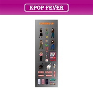 MEOVV [[BURNING UP] 8bit MD] Fandom Corp. MD / PIXEL CLEAR STICKER