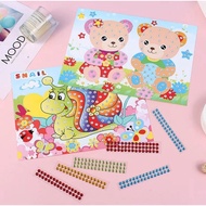 💟 Crystal Diamond Sticker Art and Craft Kids Goodie Bag Children Day Party Christmas Gift