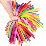 10pc' Matte latex LONG balloon for party & DND SHOP