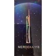 7A Merdeka 118 Mobile Phone Sticker Pack