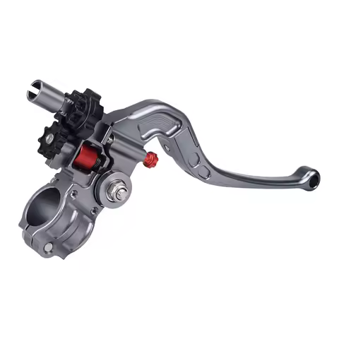 7/8" 22mm Motorcycle Clutch Lever Perch Assembly For Kawasaki Z1000 Ninja 400R 650R 1000 250R EX250 