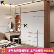 A&1443衣櫃書枱化妝桌一體櫃 轉角收納櫃 L型大衣櫃 衣櫥 臥室置物櫃 儲物櫃邊櫃 衣帽櫃 全新包送貨Corner wardrobe#Wardrobe table