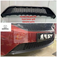 Honda City GN2 RS front Lower Grill Grille Honeycomb bottom grill genuine parts original 2020 2021 2022