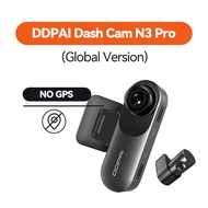 DDPAI Dash Camera Mola N3 Pro Car Cam Front And Rear Car Recorder 2.5K Car DVR Dash Camera Recorder 