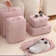 6Set Compression Cube for Travel Compression Packing Cube Set Ultralight Compression Packing Cubes P