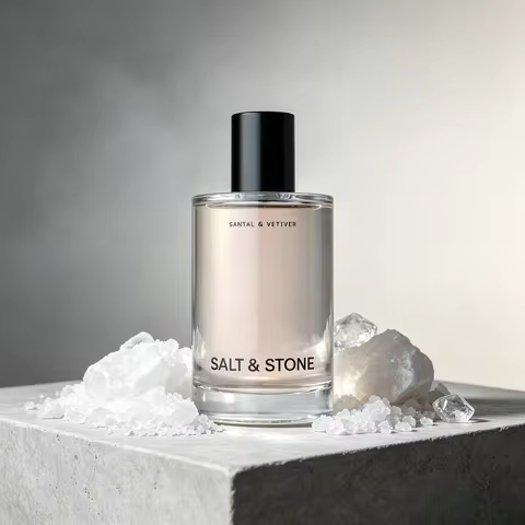 Salt & Stone Santal & Vetiver Hair & Body Mist for Women & Men – Warm Woody Aromatic & Earthy Musk S
