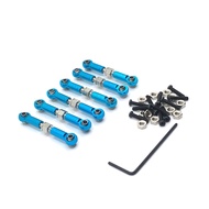 wltoys A959 A959B A979 A979B metal upgrade parts adjustable pull rod linkage set wltoys A959 A979 ac