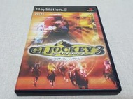 【PS2】收藏出清 SONY 遊戲軟體 騎師之道 3 GI JOCKEY 盒書齊全 正版 日版 現況品 請詳閱說明