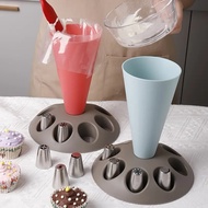 Squeeze Head Set + Plastic Cone For Cream Bag