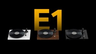 Pro-Ject E1 Phono唱放版黑膠唱盤/ 黑色
