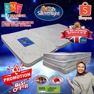 SilentNight Premium Solid Single Size Rebond Foam Foldable Mattress