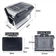 Portable BBQ Grill Outdoor Folding Barbecue Outdoor Charcoal Grill BBQ Grill Arang Batu BBQ Grill