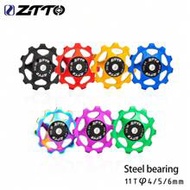 ZTTO เหล็ก Derailleur Guide Pulley, MTB/จักรยานถนน Jockey ล้อ 11 T/13 T แบริ่งเหล็ก AL7075 CNC อลูมิ