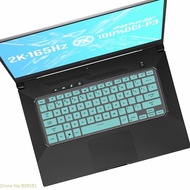 For ASUS ROG Flow X13 GV301Q GV301QH GV301 QH PV301 13 13.4" laptop Silicone Keyboard Cover Protector Skin Dustproof