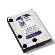 Western Digital 2TB 3.5" WD Purple Surveillance Internal Hard Drive SATA 6Gb/s - WD20PURX/WD22PURZ