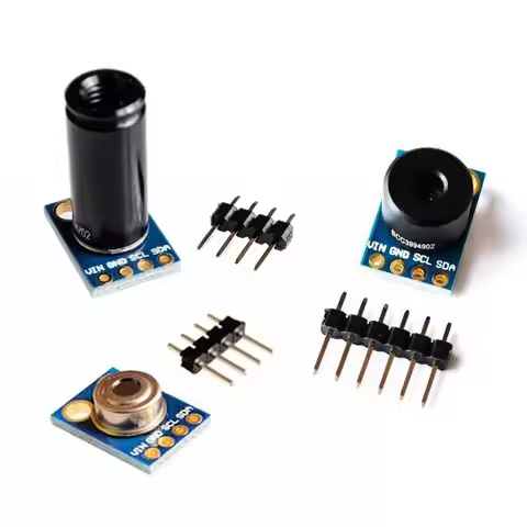 GY-906 MLX90614ESF New MLX90614 Contactless Temperature Sensor Module Compatible