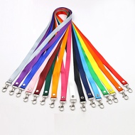 1Pc Office Id Card Holder Work ID Card Neck Strap Lanyard Badge Holder Neck Strap Rope Doctor Nurse Card Lanyard Wholesale