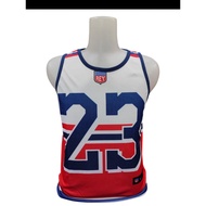 FULLPRINT BASKETBALL JERSEY BASKETBALL JERSEY SINGLET/