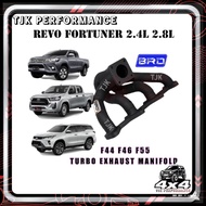🇹🇭 F44 F46 F55 TURBO EXHAUST MANIFOLD BRD EXHAUST MANIFOLD BANANA TOYOTA HILUX REVO ROCCO ROGUE FORT