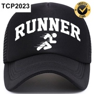 HIGH QUALITY RUNNER Mesh Cap Net Cap Trucker Hat Baseball Cap TCP 2023