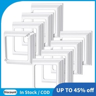 4x4inch Vinyl Post Skirt Post Base Cover Column Wraps for Porch Deck Post Base Vinyl Post Sleeve Pos