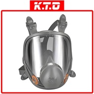 3M 6800 FULL FACE RESPIRATOR MEDIUM MASK