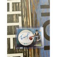 Latest Fubon Warriors Card angels Super Handsome Zhang Zongxian 25 Autograph 11/25