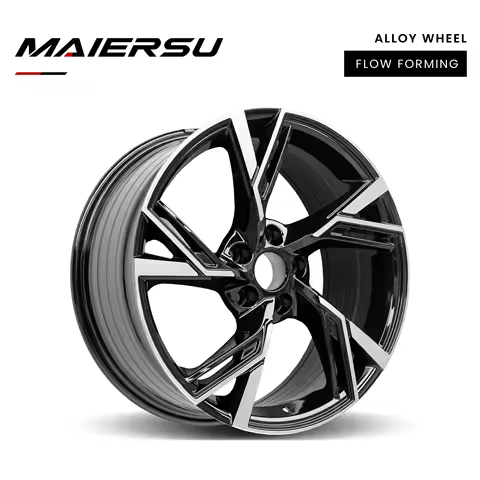 ForModern Turbine Style 19 20 Inch Alloy Wheels Black Silver Flow med 5x112 Wheels Audi A4 B8 B9 A6 